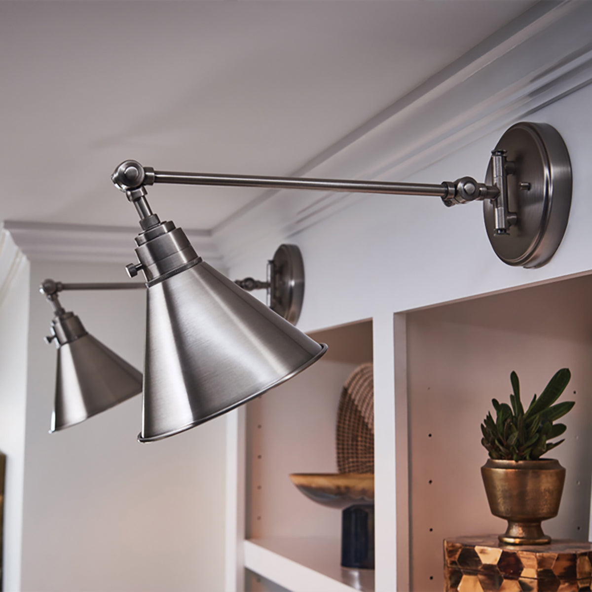 Swing Arm Wall Lights