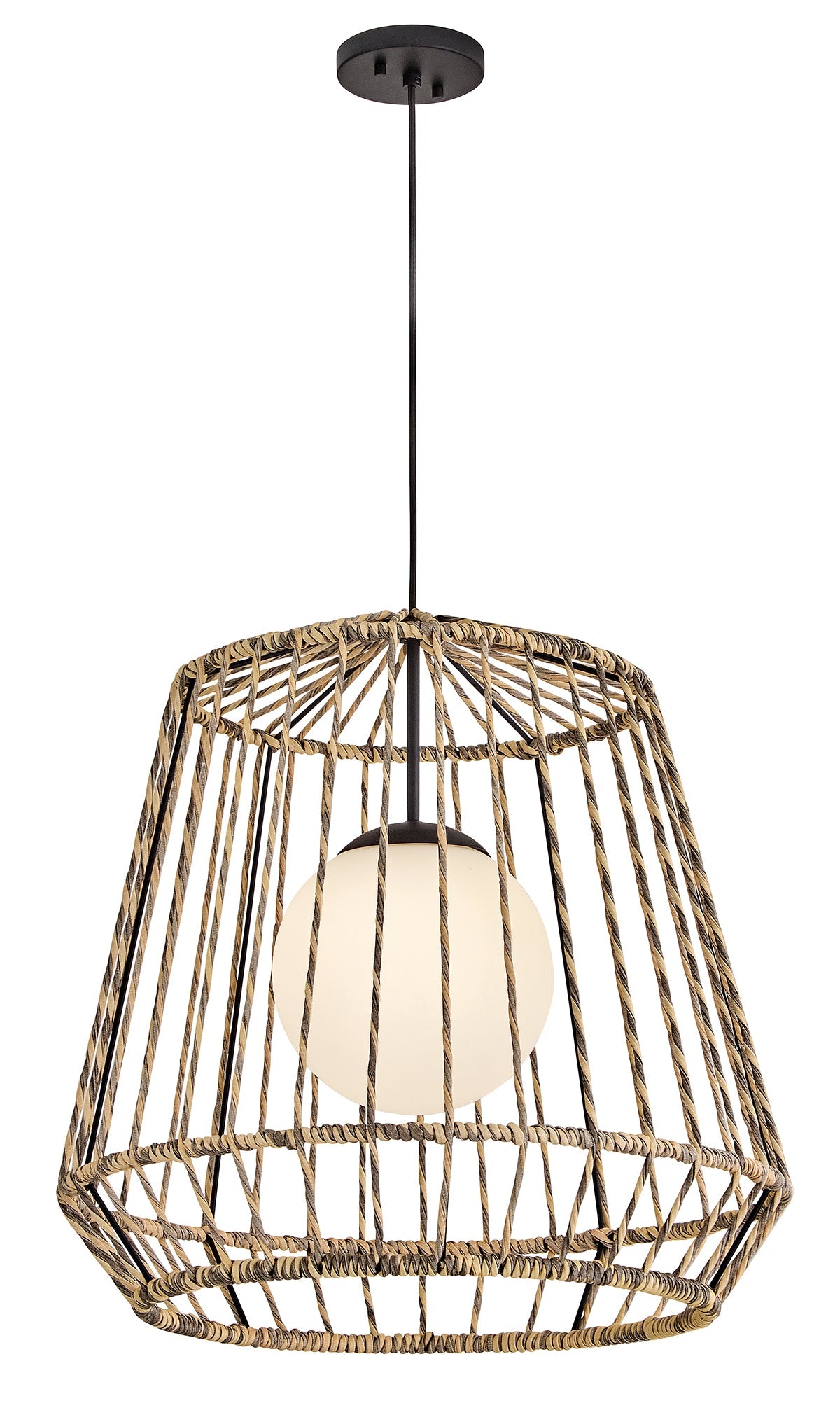 Arlen 1L Pendant - 10394BK *