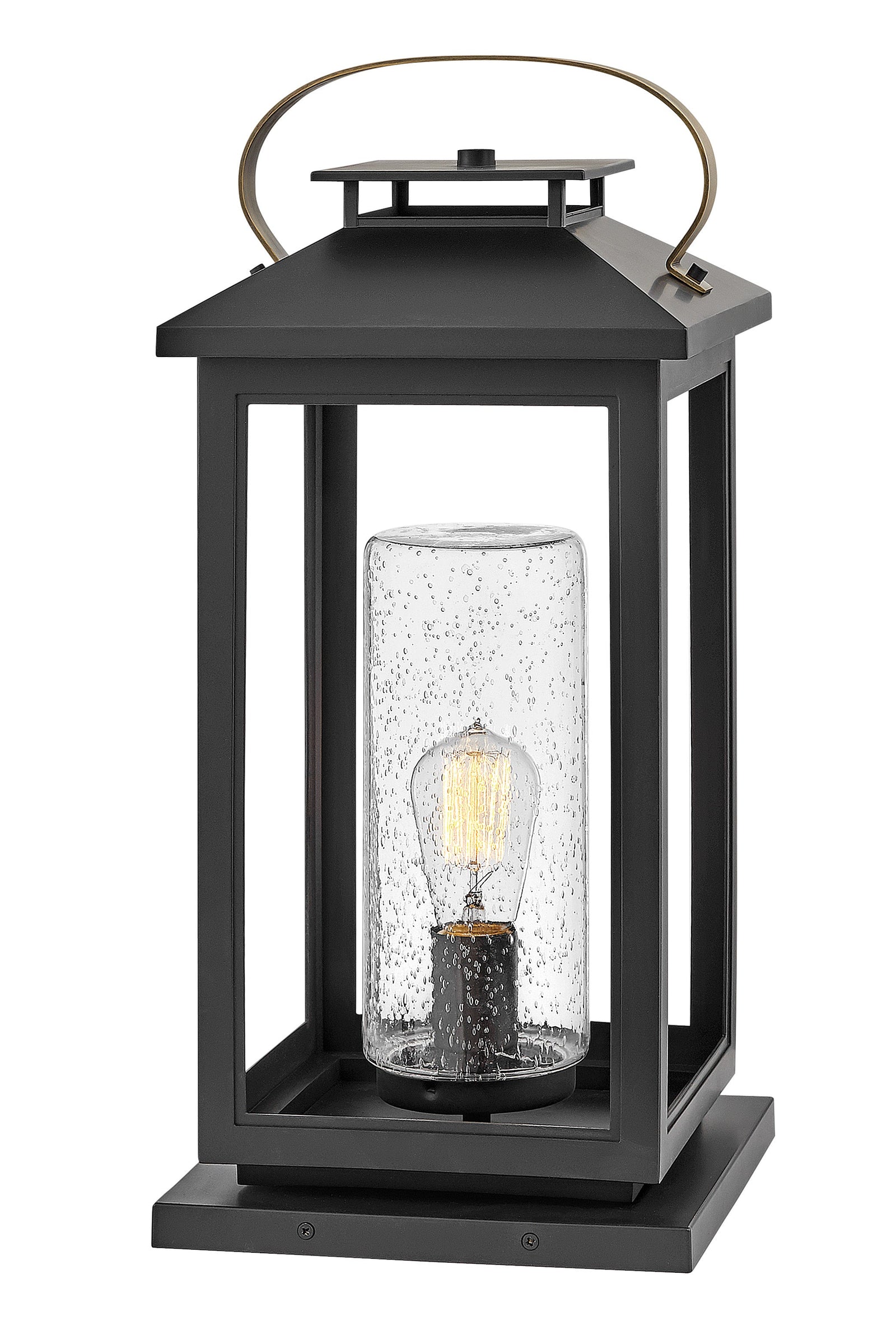 Atwater 1L outdoor lantern - 1167BK *