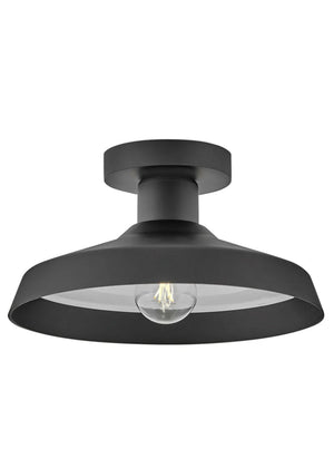 Forge 1L Small Flush Mount- 12072BK