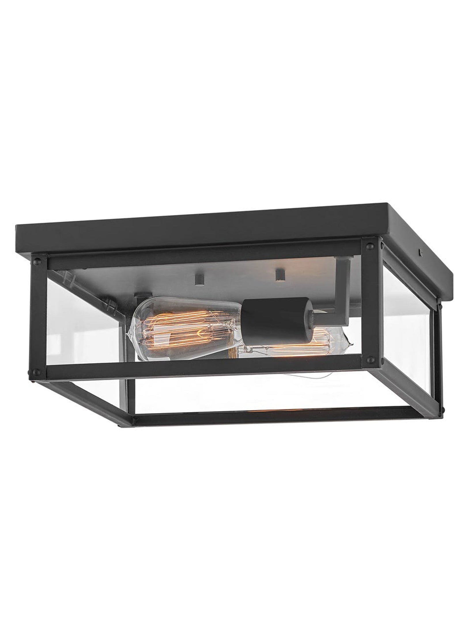 Beckham 2L flush mount - 12193BK