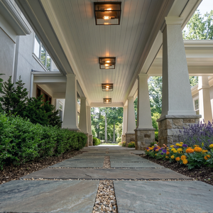 Beckham 2L flush mount - 12193BU