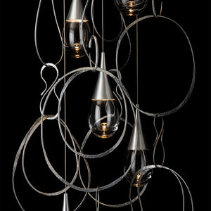 Lyric 5-Light round chandelier - 131161
