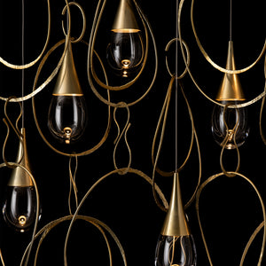 Lyric 7-Light Linear Pendant- 131162