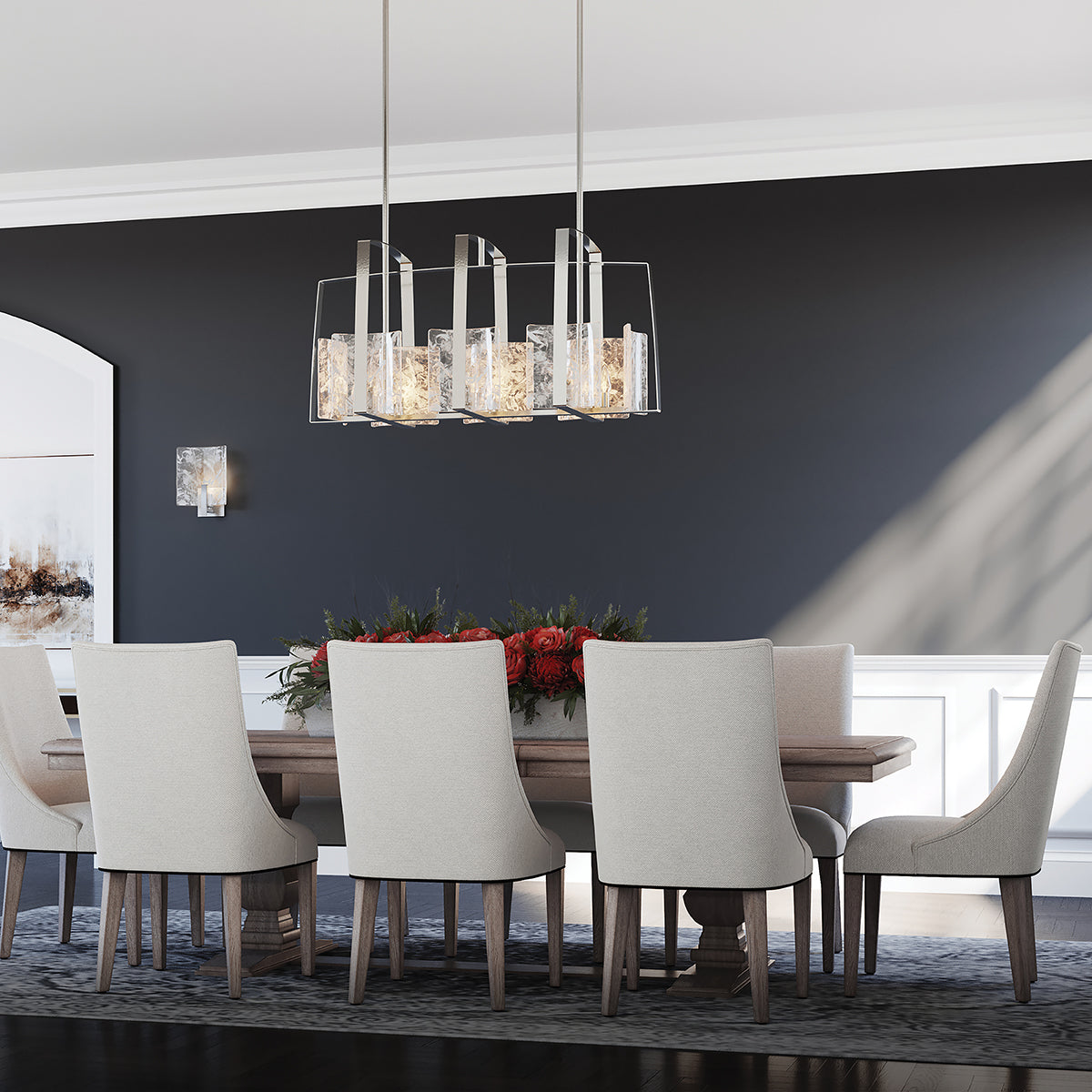 Arc 8L linear pendant- 131311 *