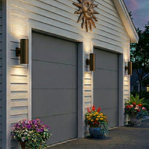 Silo 2L Outdoor Sconce - 13595AZ-LL *