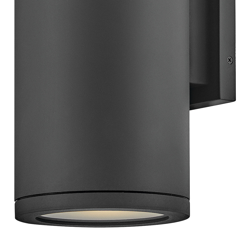 Silo 2L outdoor lantern - 13595BK-LL *