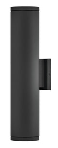 Silo 2L outdoor sconce - 13598BK-LL *