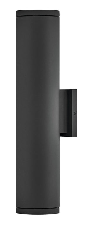 Silo 2L outdoor sconce - 13598BK-LL *