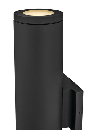 Silo 2L outdoor sconce - 13598BK-LL *