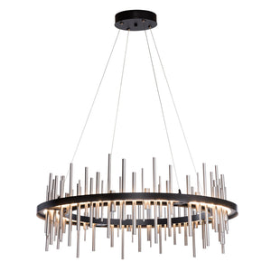 Cityscape circular chandelier - 139910
