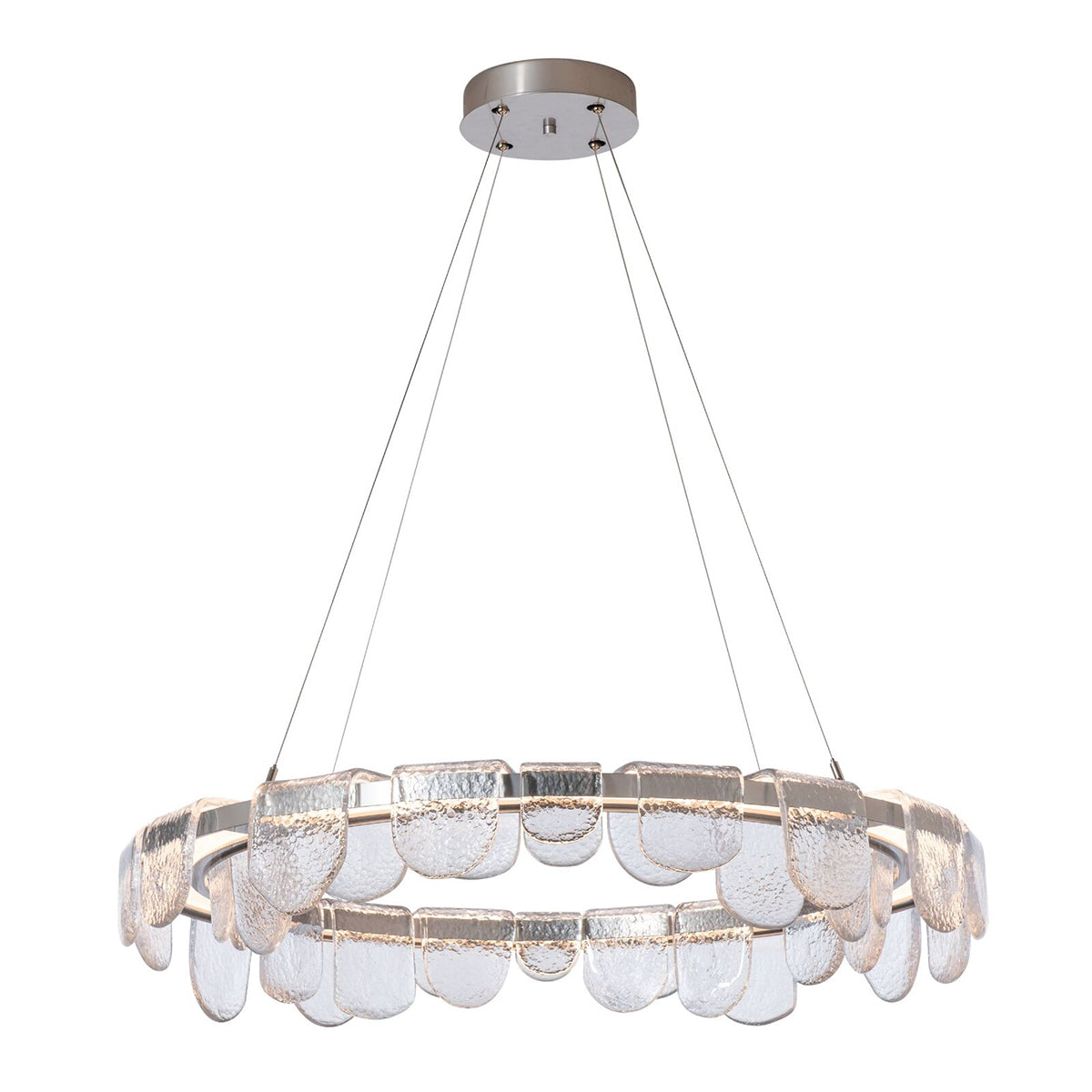 Riverbed LED circular chandelier - 139982 *