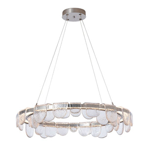Riverbed LED circular chandelier - 139982 *
