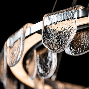 Riverbed LED circular chandelier - 139982 *