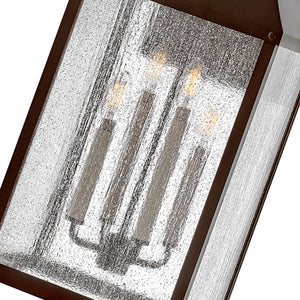 Beacon Hill 4L outdoor wall lantern - 17468BLC