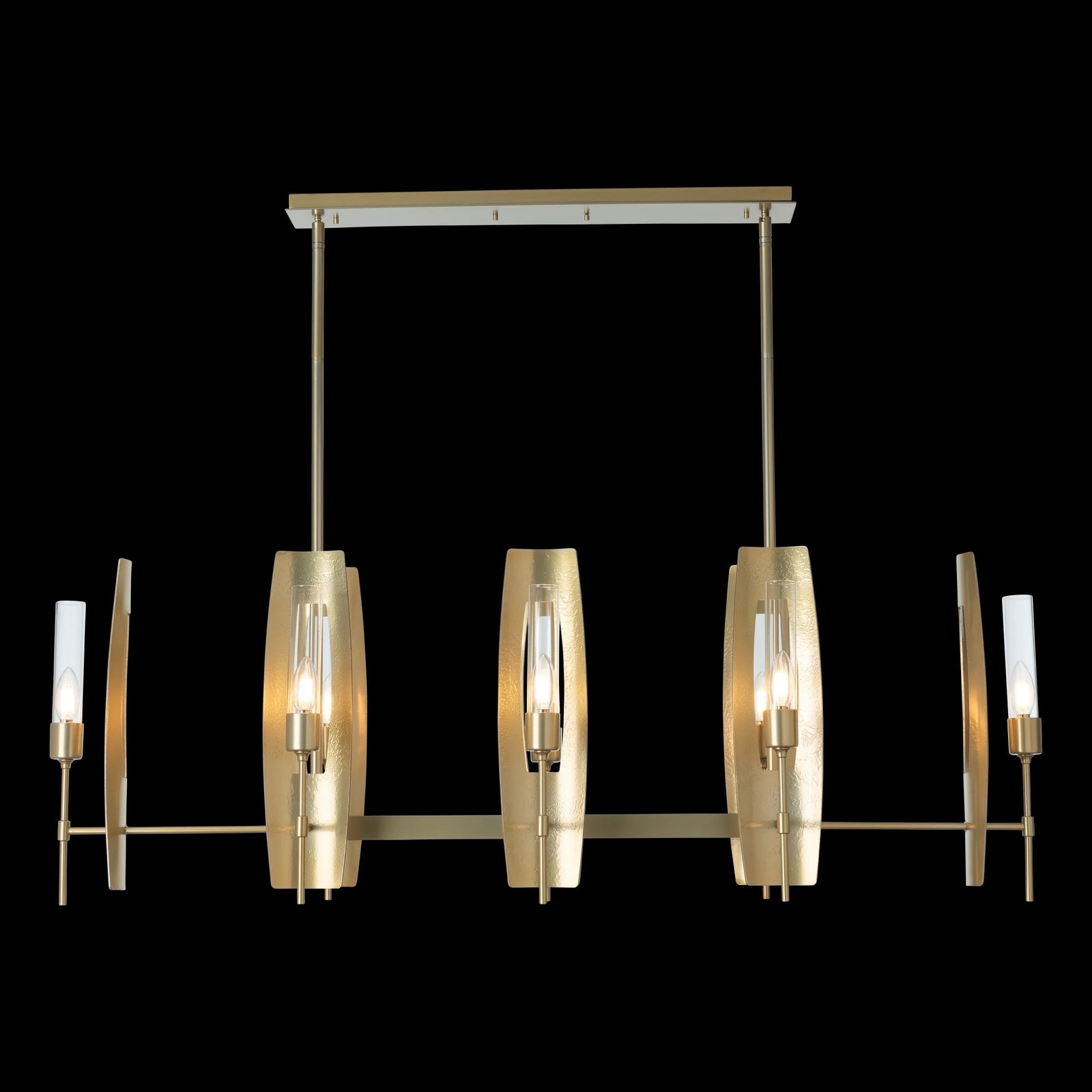 Passage 8L linear chandelier- 131080