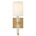 Anika 1L wall sconce - 57610LCB