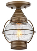 Cape Cod 1L convertible flush mount - 2203BU