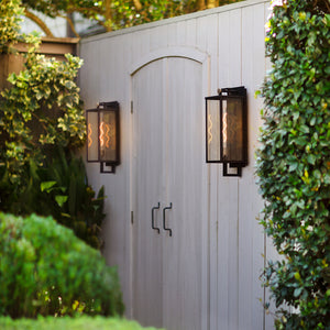 Catalina 1L outdoor lantern - 23010BK *