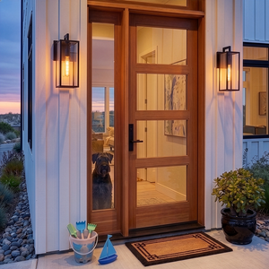 Max 1L Outdoor Lantern - 2594BK *