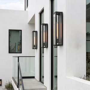 Max 1L outdoor lantern - 28854BK