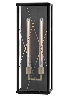 Monte 2L outdoor lantern - 28885BK