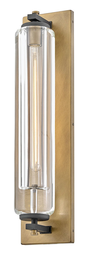 Lourde 1L outdoor lantern - 28925HB-LL *