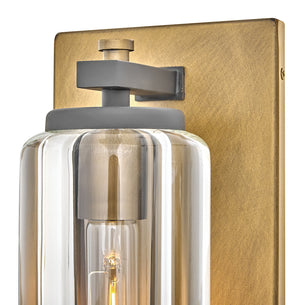 Lourde 1L outdoor lantern - 28925HB-LL *