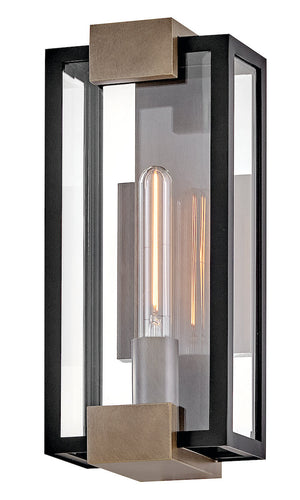 Bergen 1L outdoor lantern - 29050BK