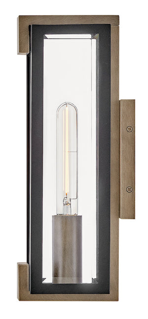 Bergen 1L outdoor lantern - 29050BK