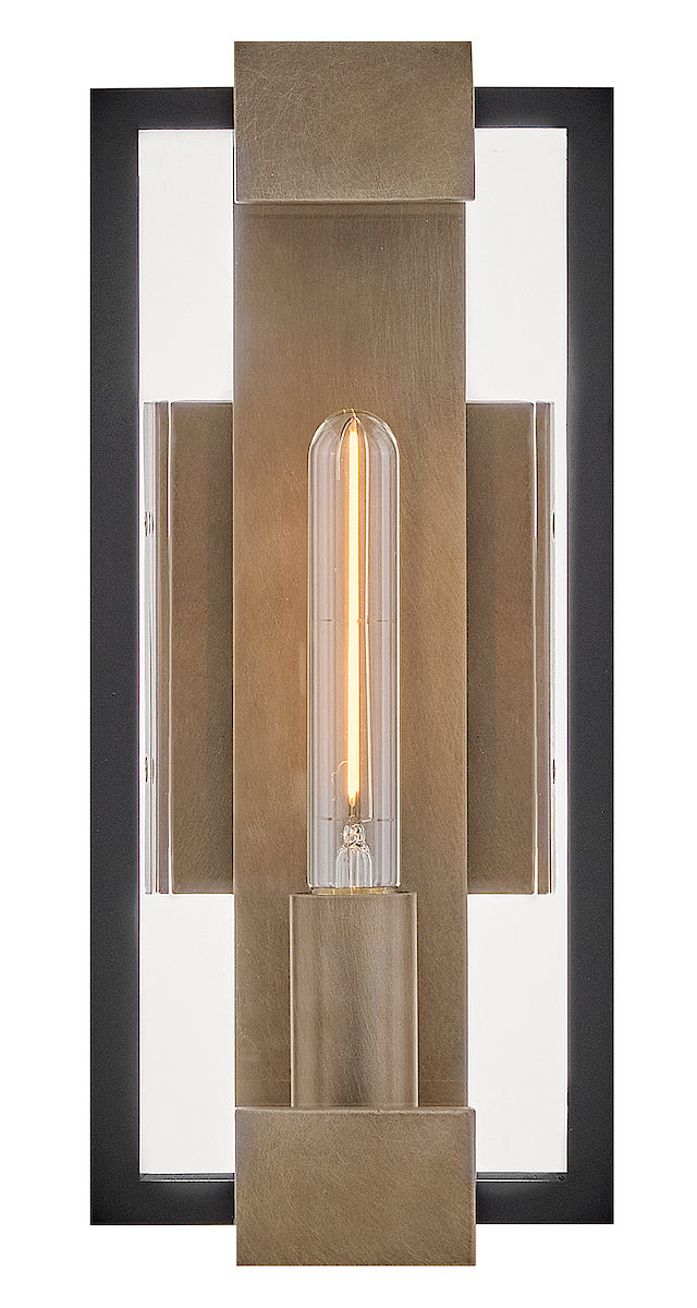 Bergen 1L outdoor lantern - 29050BK