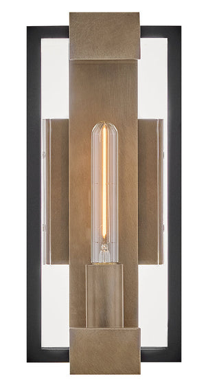 Bergen 1L outdoor lantern - 29050BK