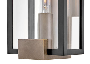 Bergen 1L outdoor lantern - 29050BK