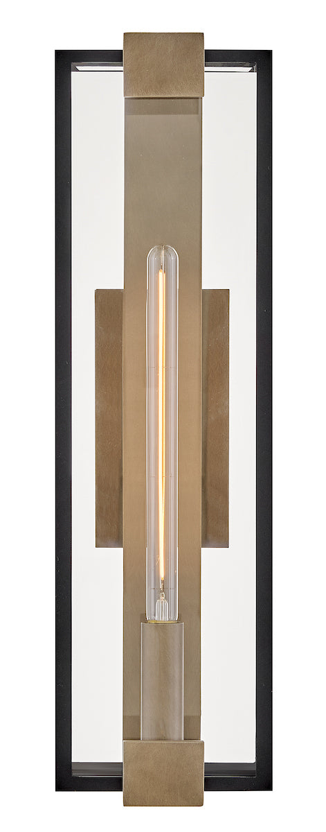Bergen 1L outdoor lantern - 29055BK *