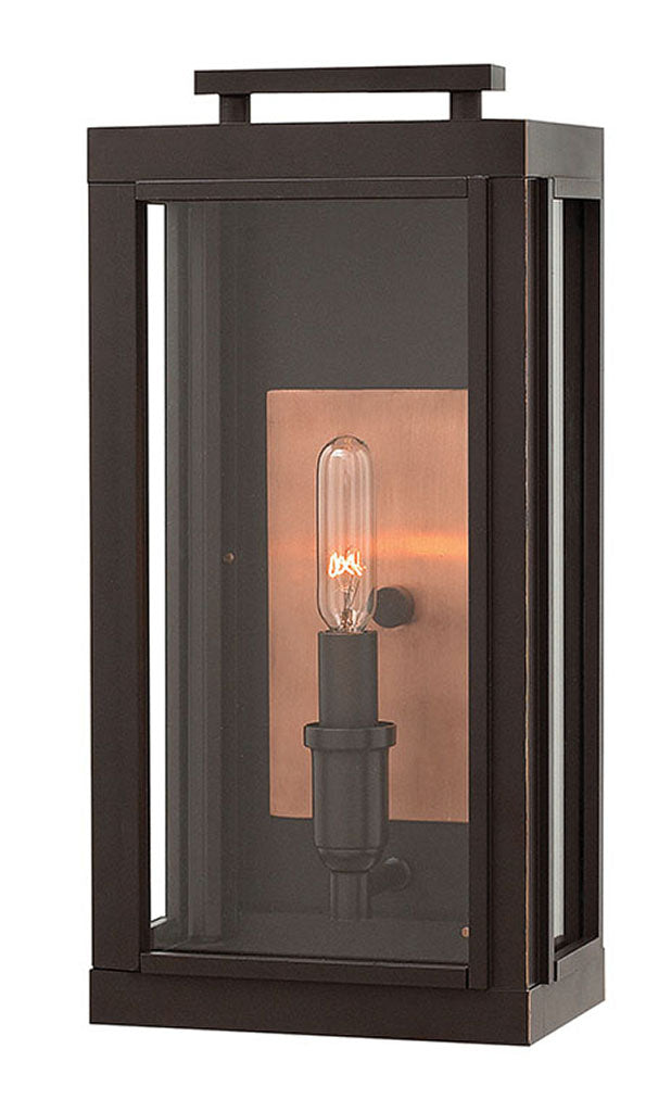 Sutcliffe 1L outdoor wall mount lantern - 2910OZ