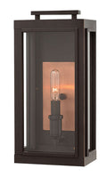 Sutcliffe 1L outdoor wall mount lantern - 2910OZ