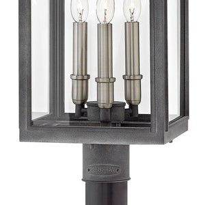 Sutcliffe 3L outdoor pole lantern - 2911DZ *