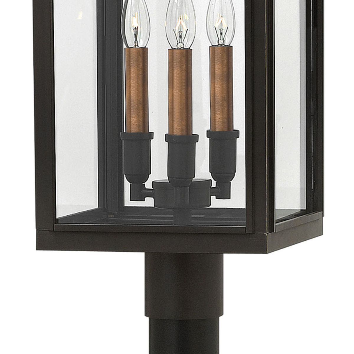 Sutcliffe 3L outdoor pole lantern - 2911OZ