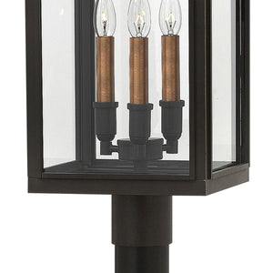 Sutcliffe 3L outdoor pole lantern - 2911OZ