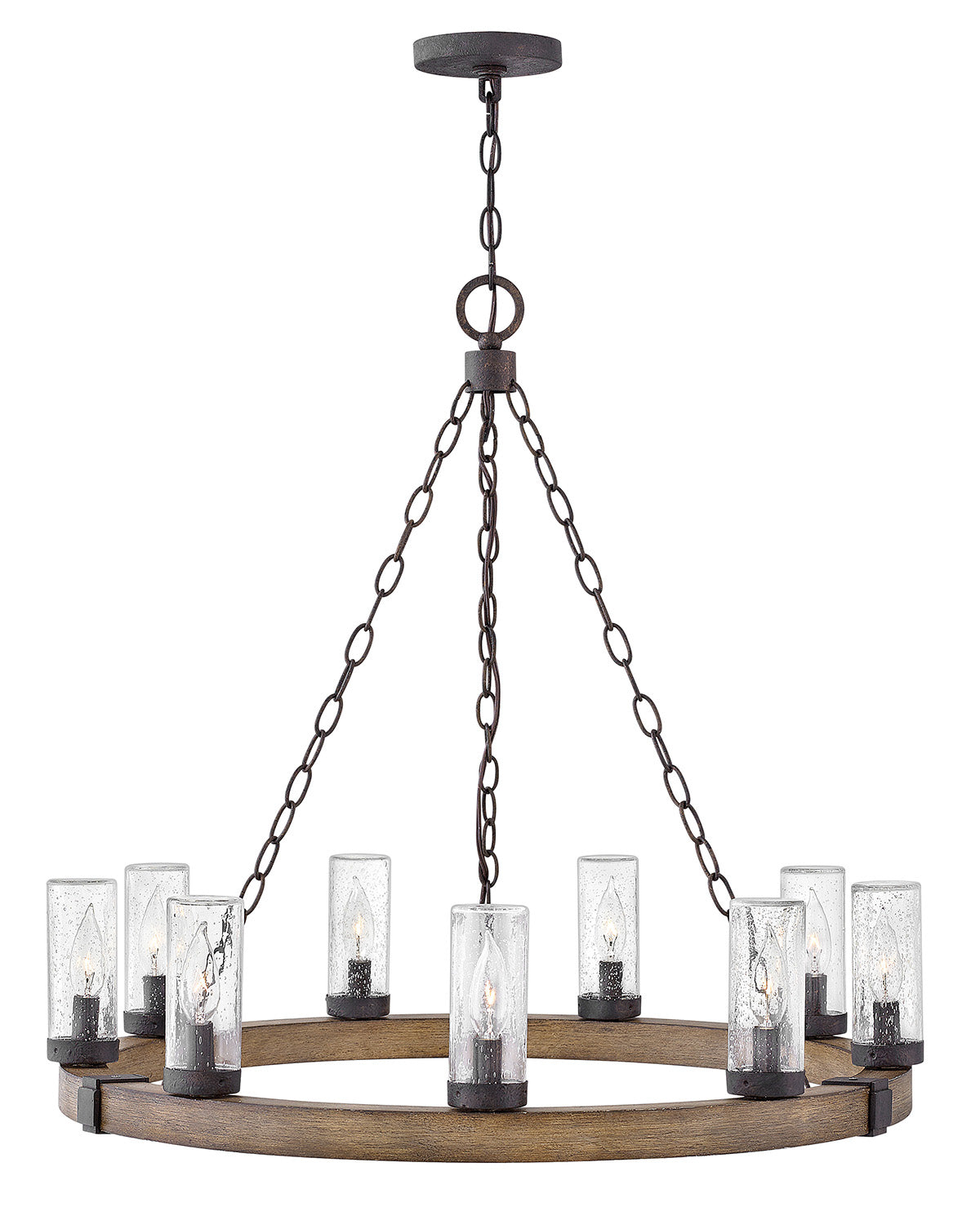 Sawyer 9L Chandelier - 29208SQ *