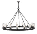 Sawyer 15L Chandelier - 29209BK *