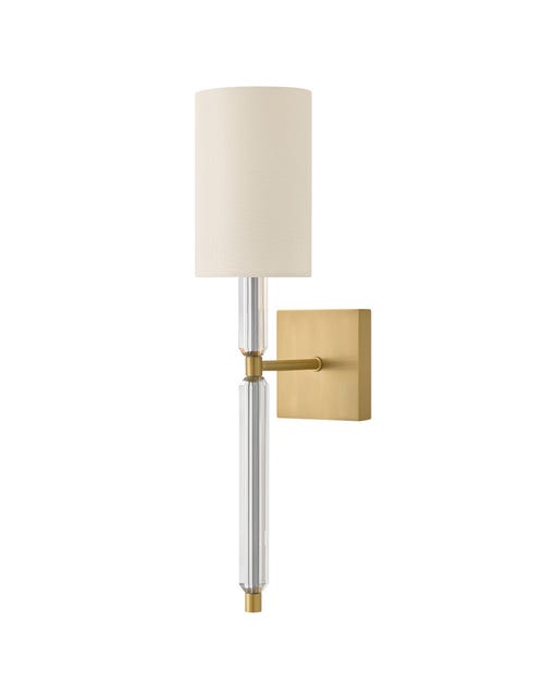 Anika 1L wall sconce - 47611LCB *