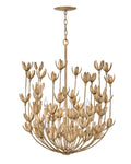 Flora 6L chandelier - 30016BNG