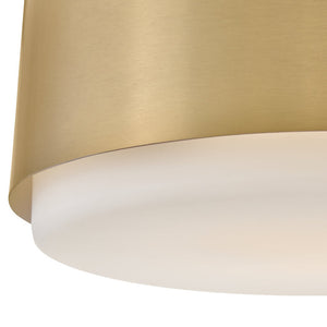 Cedric 2L Semi-Flush Mount - 30072LCB *