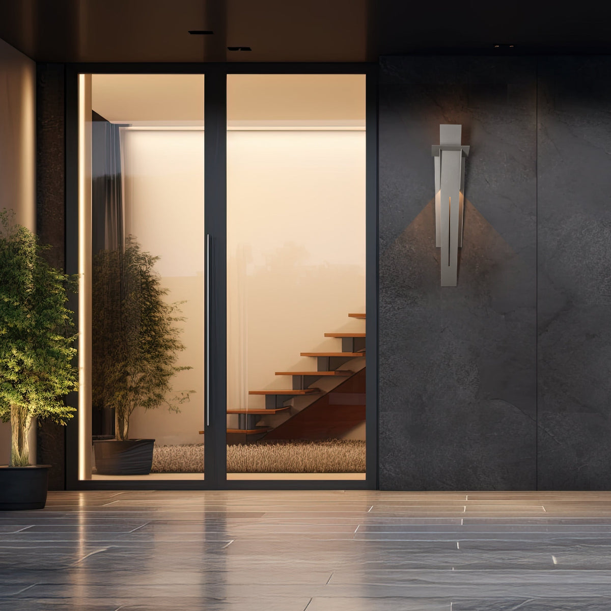 Linea 1L outdoor sconce - 302025