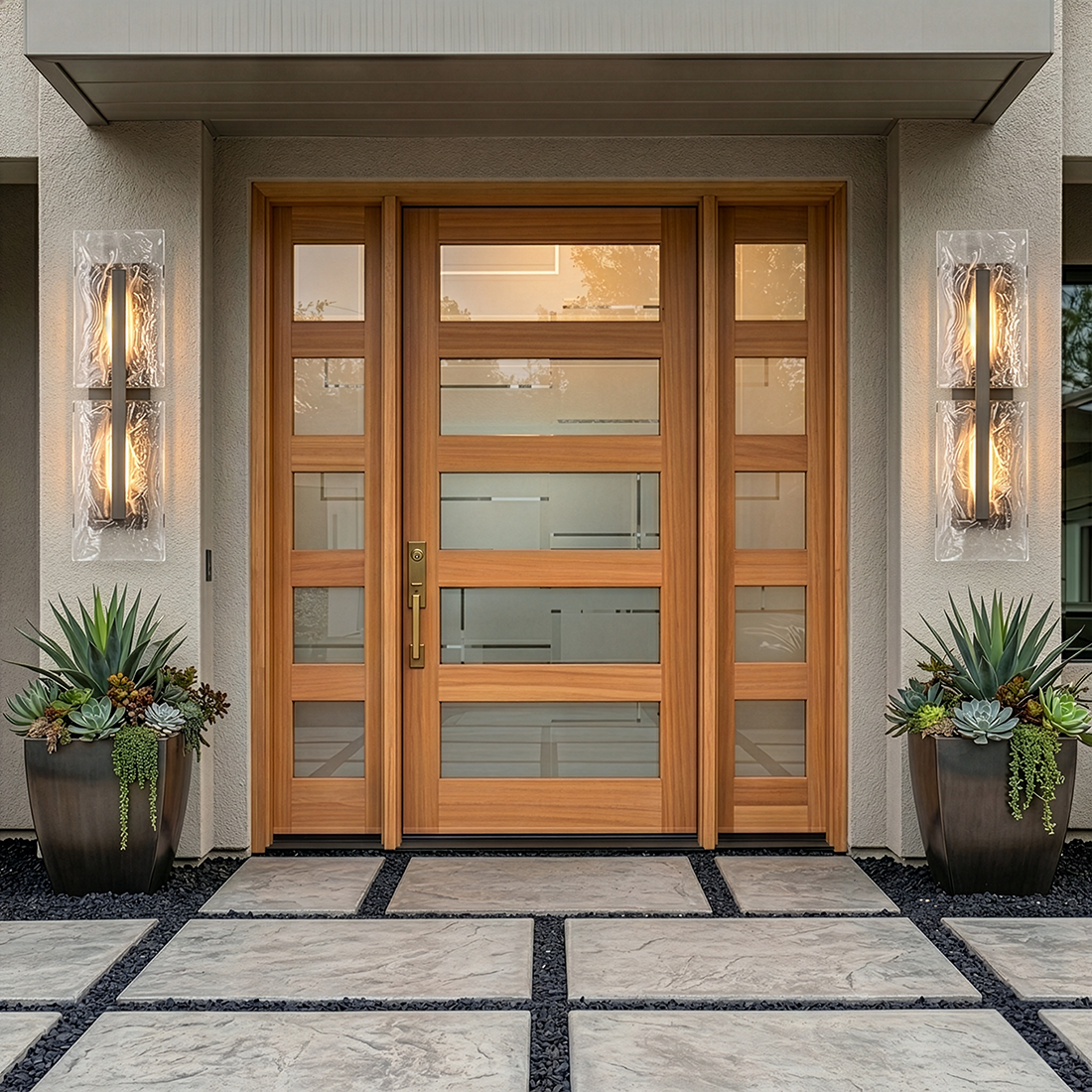 Arc 2L outdoor sconce- 302050