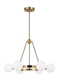 Clybourn 6L chandelier - 3161606-848 *