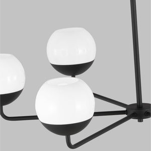 Alvin 6L chandelier - 3168106-112