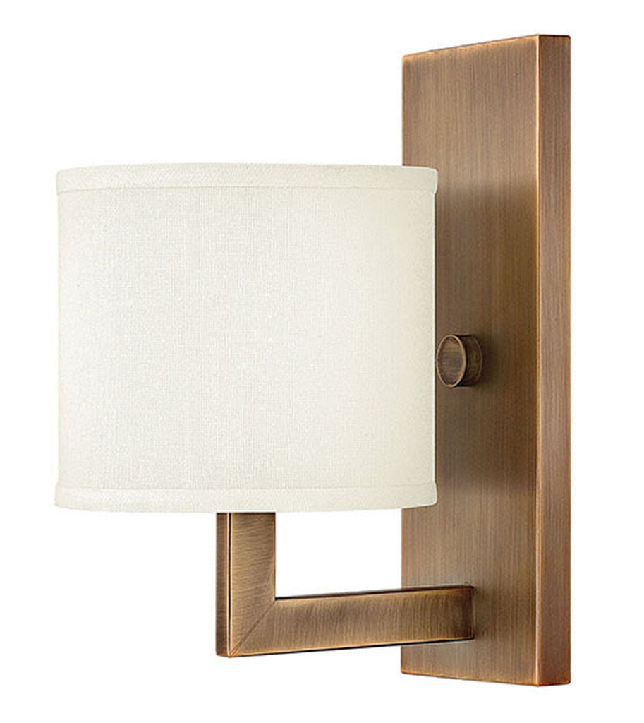 Hampton 1L Wall Bracket - 3210BR *