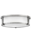 Lowell 3L medium flush mount - 3243AN